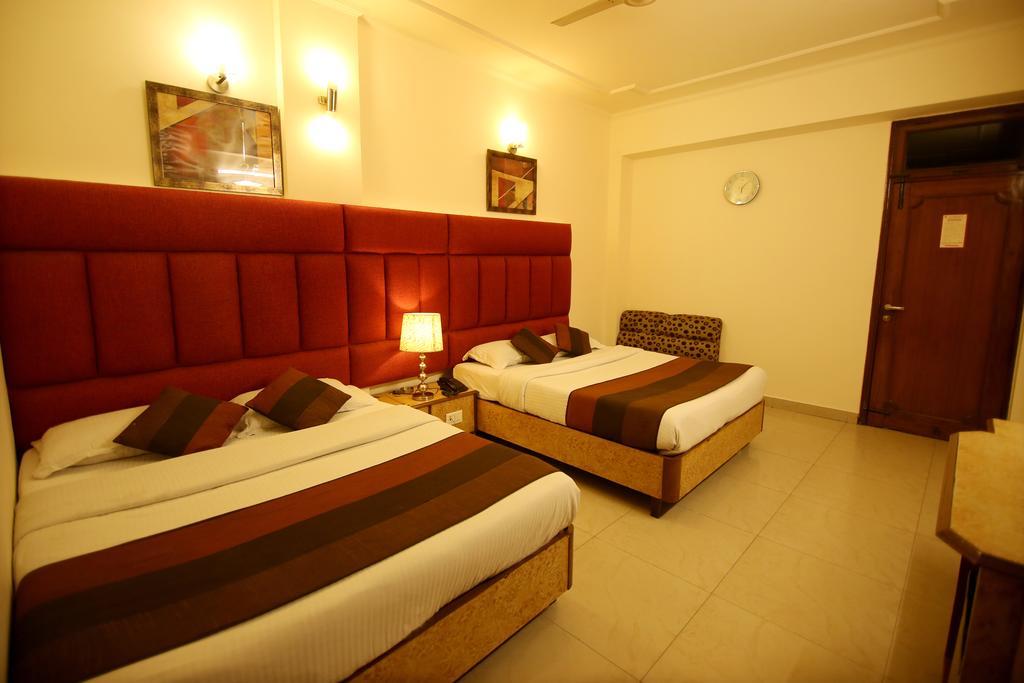Hotel Parkway Deluxe New Delhi Eksteriør billede