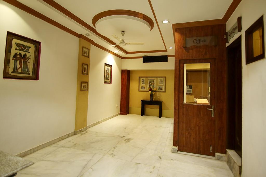 Hotel Parkway Deluxe New Delhi Eksteriør billede