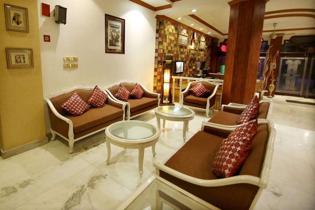 Hotel Parkway Deluxe New Delhi Eksteriør billede
