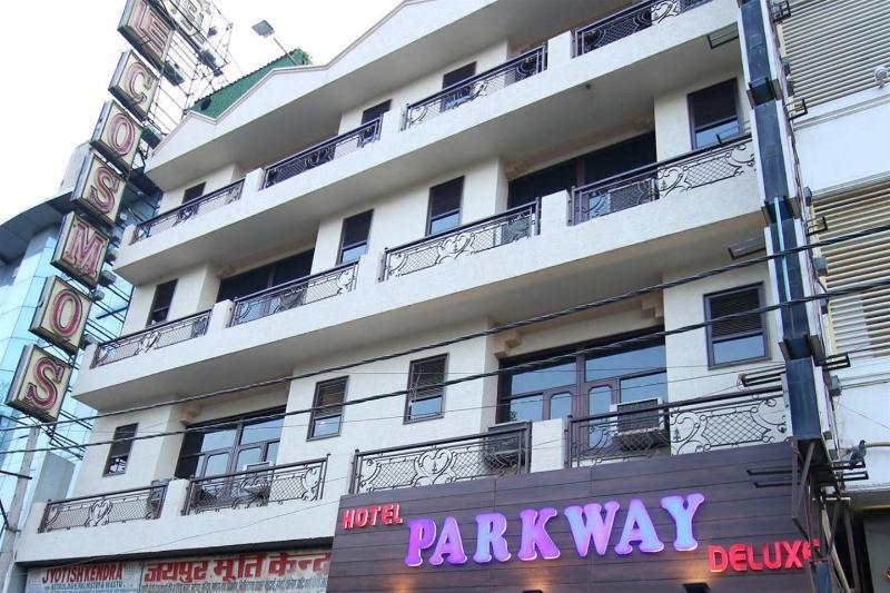 Hotel Parkway Deluxe New Delhi Eksteriør billede